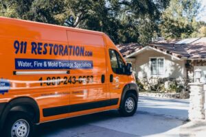 911Restoration-residential-truck New Orleans